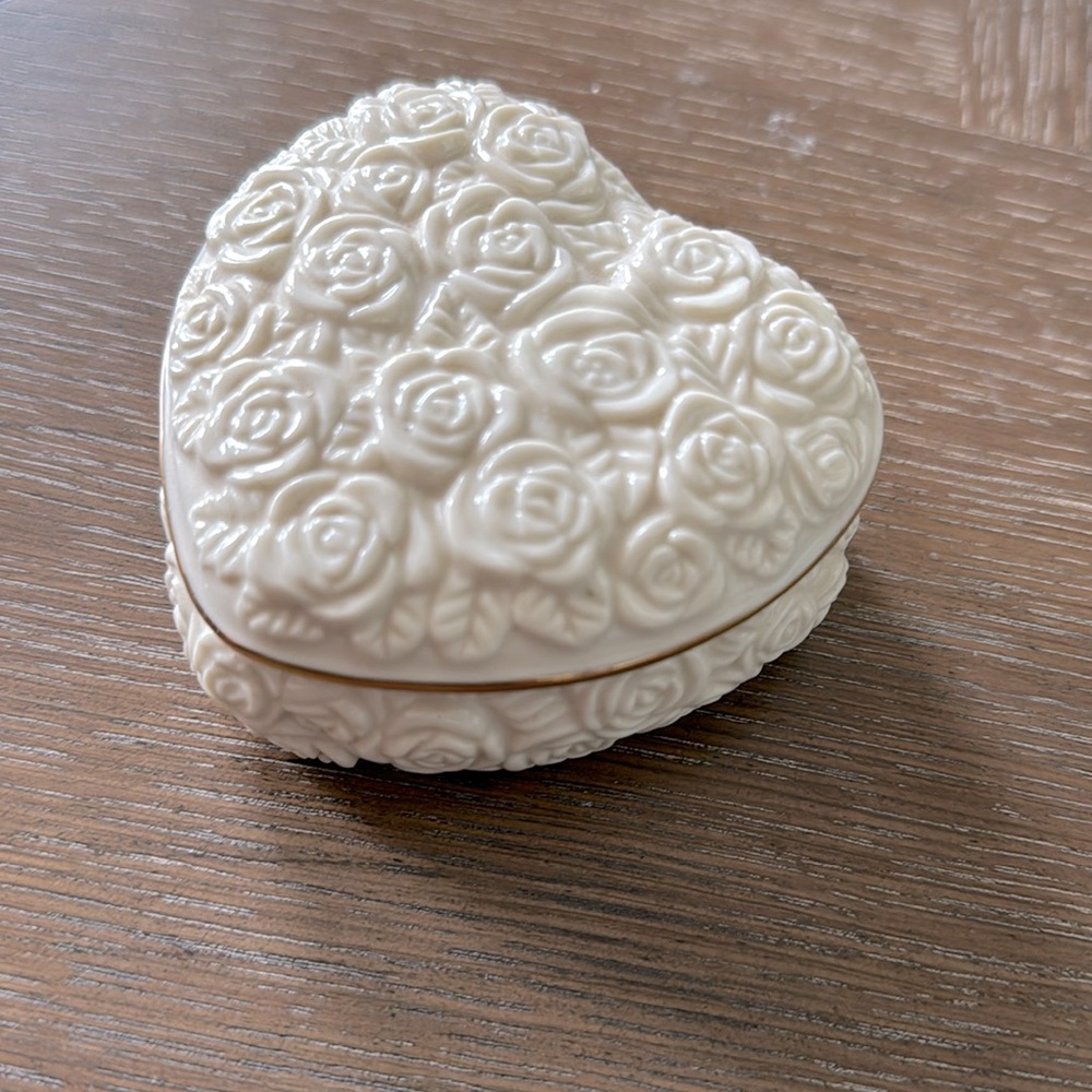 Lenox Ceramic Heart